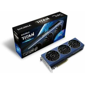 Intel Arc A770 TITAN 16GB GDDR6 OC (SA770T-16GOC) kép