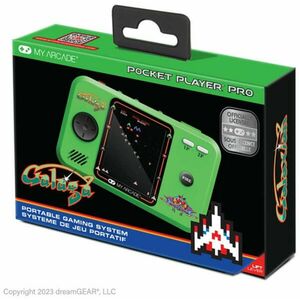 Galaga Pocket Player Pro (DGUNL-4199) kép