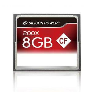 Compact Flash 8GB 200x SP008GBCFC200V10 kép