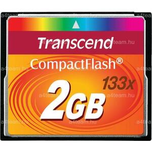 CompactFlash 2GB 133x TS2GCF133 kép