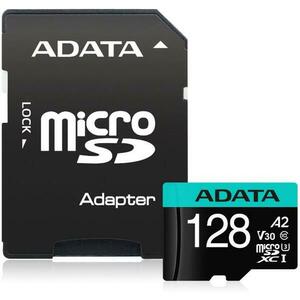Premier Pro microSDXC 128GB UHS-I/U3/V30 AUSDX128GUI3V30SA2-RA1 kép