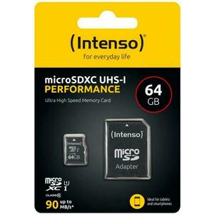 Performance microSDXC 64GB C10/UHS-I/U1 (3424490) kép