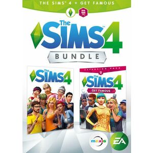 The Sims 4 + Get Famous Bundle (PC) kép