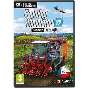 Farming Simulator 22 [Premium Edition] (PC) kép