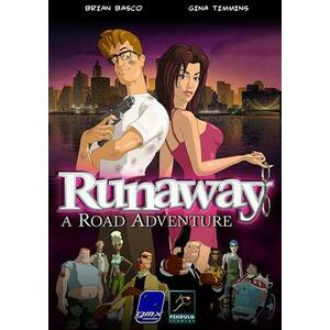 Runaway A Road Adventure (PC) kép