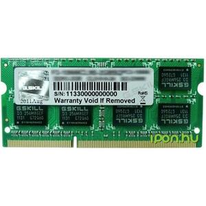 4GB DDR3 1066MHz F3-8500CL7S-4GBSQ kép