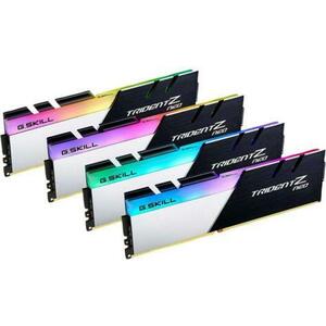 Trident Z Neo 128GB (4x32GB) DDR4 3600MHz F4-3600C16Q-128GTZN kép