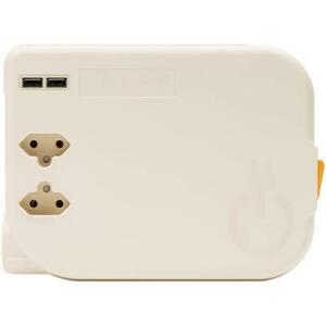 2 Plug + 2 USB 3, 5 m Switch (R40062101) kép