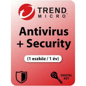 Antivirus + Security (1 Device /1 Year) (TI01144938) kép