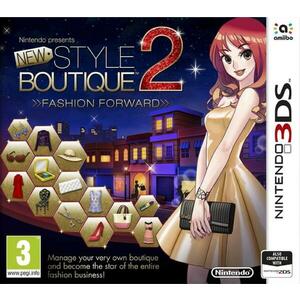New Style Boutique 2 Fashion Forward (3DS) kép