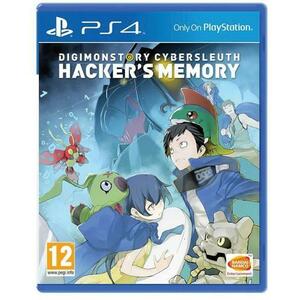 Digimon Story Cyber Sleuth Hacker’s Memory (PS4) kép