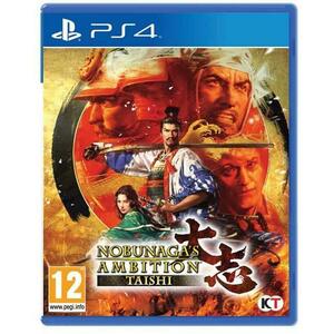 Nobunaga's Ambition Taishi (PS4) kép