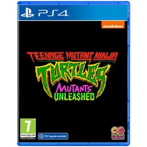 Teenage Mutant Ninja Turtles Mutants Unleashed (PS4) kép