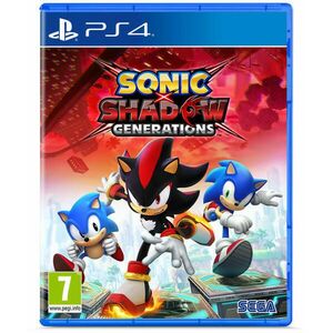 Sonic X Shadow Generations (PS4) kép