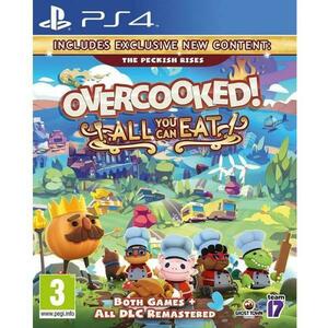 Overcooked! All You Can Eat (PS4) kép