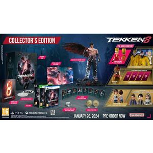 Tekken 8 [Collector's Edition] (PS5) kép