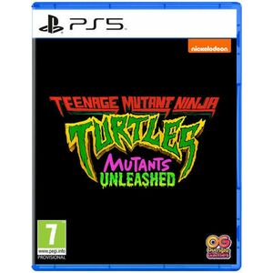 Teenage Mutant Ninja Turtles Mutants Unleashed (PS5) kép