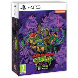 Teenage Mutant Ninja Turtles Mutants Unleashed [Deluxe Edition] (PS5) kép