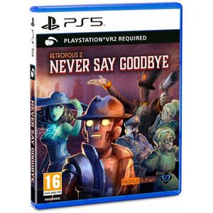 Retropolis 2 Never Say Goodbye VR2 (PS5) kép