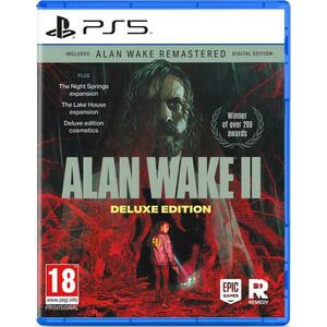 Alan Wake II [Deluxe Edition] (PS5) kép