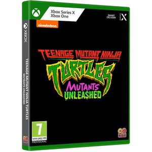 Teenage Mutant Ninja Turtles Mutants Unleashed (Xbox One) kép
