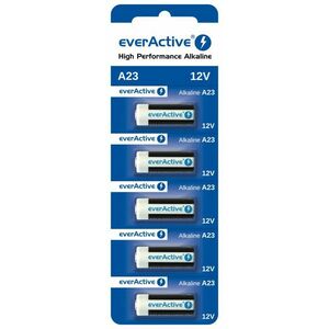 Bateria everActive Alkaline 23A buborékcsomagolás 5szt. kép