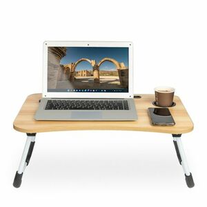 MG Table Bed laptop állvány, fa kép