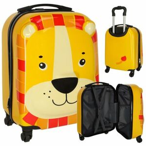MG Children Travel gyermek bőrönd 46 x 31cm, lion kép