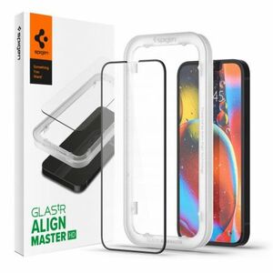 Spigen Alm Full Cover üvegfólia iPhone 13 / 13 Pro (AGL03725) kép