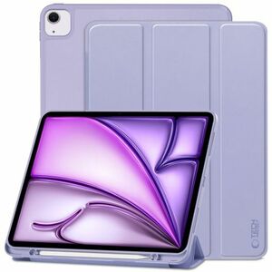Tech-Protect SC Pen tok iPad Air 13'' 2024, lila kép