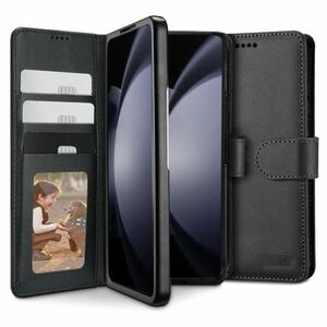 Tech-Protect Wallet könyv tok Samsung Galaxy Z Fold 6, fekete kép