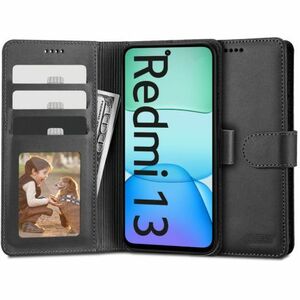 Tech-Protect Wallet könyv tok Xiaomi Redmi 13, fekete kép