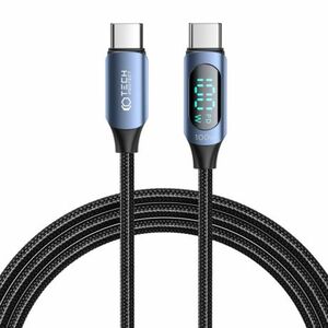 Tech-Protect Ultraboost LED kábel USB-C / USB-C PD 100W 5A 2m, kék kép