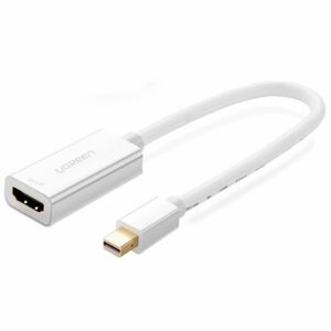 Ugreen MD112 adapter FullHD HDMI / Mini DisplayPort F/M Thunderbolt 2.0, fehér (MD112 10460) kép