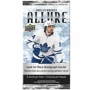 2022/23 Upper Deck Allure Hockey Retail Kártyacsomag kép