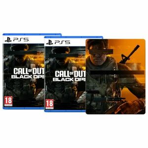 Call of Duty: Black Ops 6 (Double Steel Pack) - PS5 kép