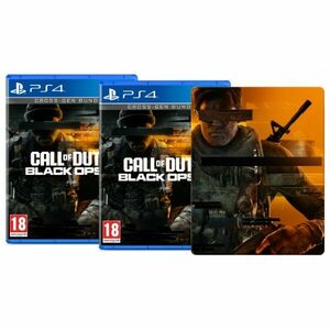 Call of Duty: Black Ops 6 (Double Steel Pack) - PS4 kép