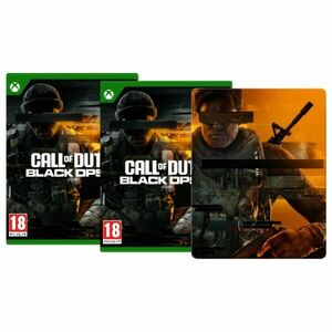 Call of Duty: Black Ops 6 (Double Steel Pack) - XBOX Series X kép