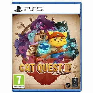 Cat Quest 3 - PS5 kép