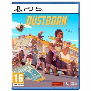 Dustborn (Deluxe Kiadás) - PS5 kép