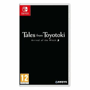 Tales from Toyotoki: Arrival of the Witch - Switch kép