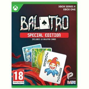 Balatro (Special Kiadás) - XBOX Series X kép