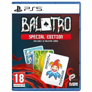Balatro (Special Kiadás) - PS5 kép
