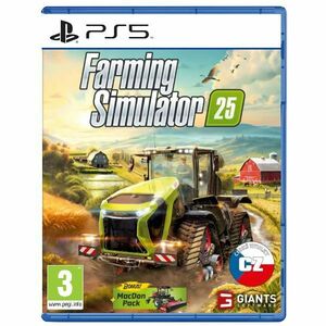 Farming Simulator 25 - PS5 kép