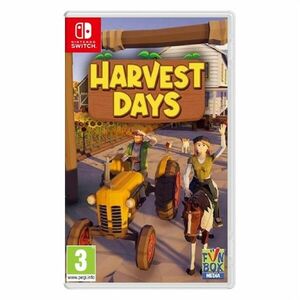 Harvest Days: My Dream Farm - Switch kép