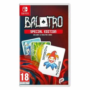 Balatro (Special Kiadás) - Switch kép