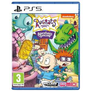 Rugrats: Adventures in Gameland - PS5 kép