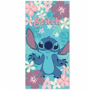 Törölköző Stitch Flowers (Disney), pamut kép