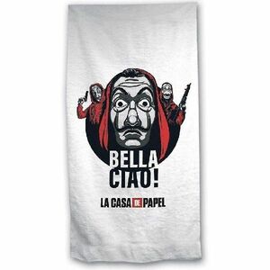 Törölköző Bella Ciao! (Money Heist) kép