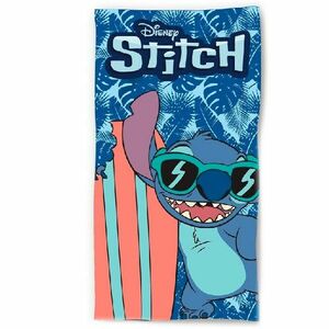 Törölköző Stitch Surf (Disney), pamut kép